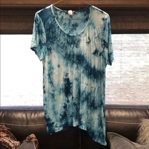 3x Boutique Tye-dye top
